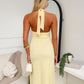TILLY MAXI DRESS - YELLOW