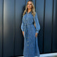 MATHEW DENIM MAXI