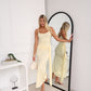 MARCELINE MAXI DRESS - YELLOW