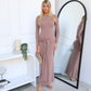 ELORA MAXI DRESS - MOCHA