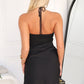 ROSALIE MINI DRESS - BLACK