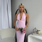 EVA HALTER MAXI -BABY PINK