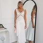 ISADORA MAXI DRESS - WHITE