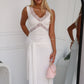 ISADORA MAXI DRESS - WHITE