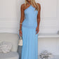 LACEY MAXI DRESS - BLUE
