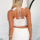 LALA TOP - WHITE