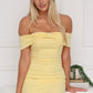 LIORA MAXI DRESS - YELLOW