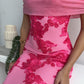 DIANA MAXI DRESS - FLORAL PINK