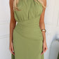 FLORENCE MAXI DRESS - SAGE