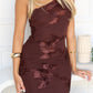 MATILDA MAXI DRESS - CHOCOLATE