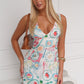 CAPRI MINI DRESS - WHITE