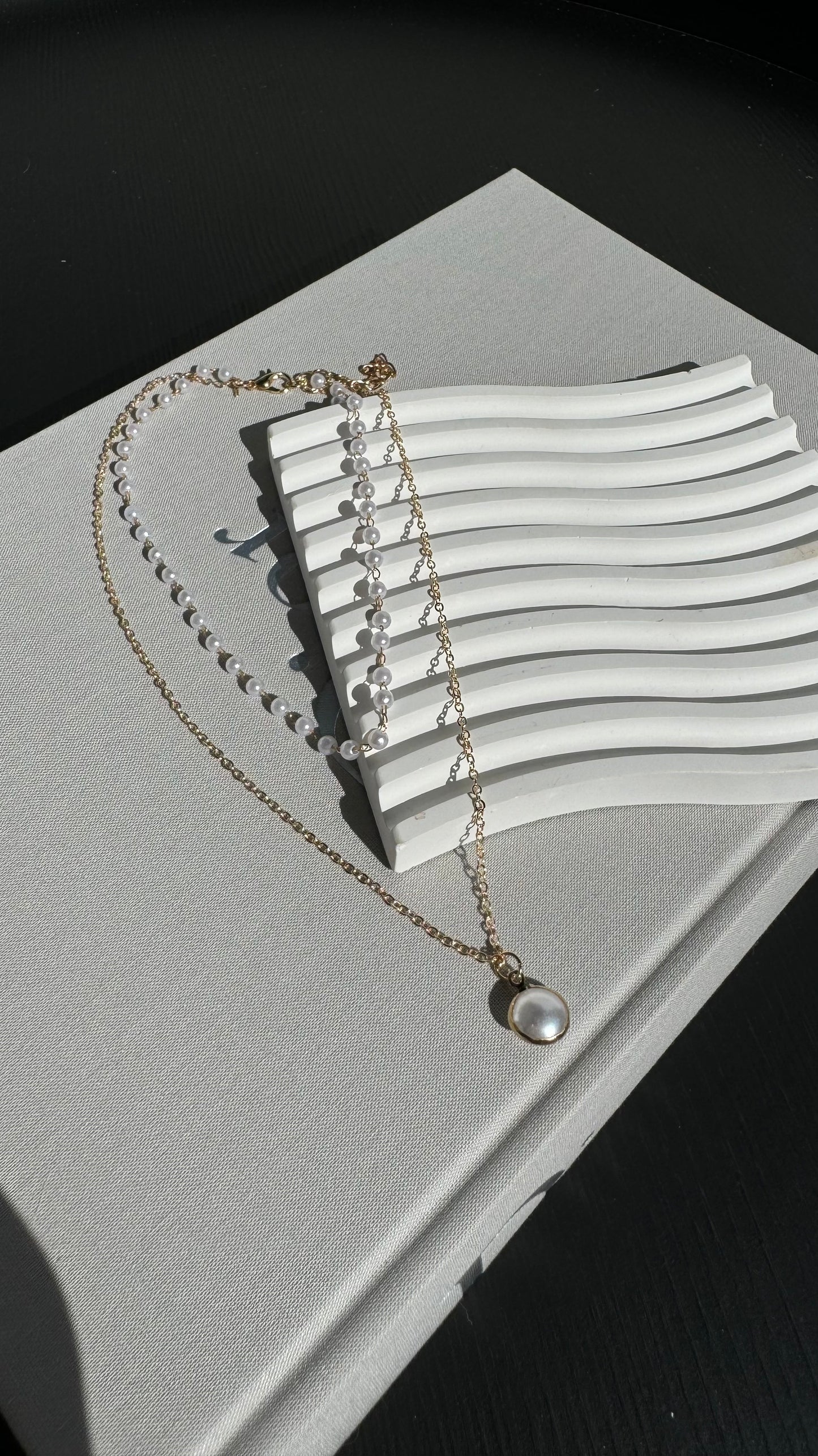 KASKIA NECKLACE - GOLD