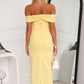 LIORA MAXI DRESS - YELLOW