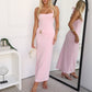 SLOANE DRESS - BABY PINK