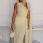 LORETTA MAXI DRESS - YELLOW