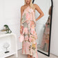 DAISY MAXI DRESS - PINK FLORAL
