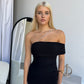 TANASHI MAXI DRESS - BLACK