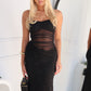JANE MAXI DRESS - BLACK
