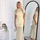 MONA MAXI DRESS - YELLOW