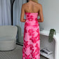 KASSAM MAXI DRESS - PINK