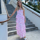 MATILDA MAXI DRESS - PINK