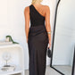 ALLERA MAXI DRESS - BLACK