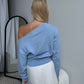 NAZU KNIT - BABY BLUE