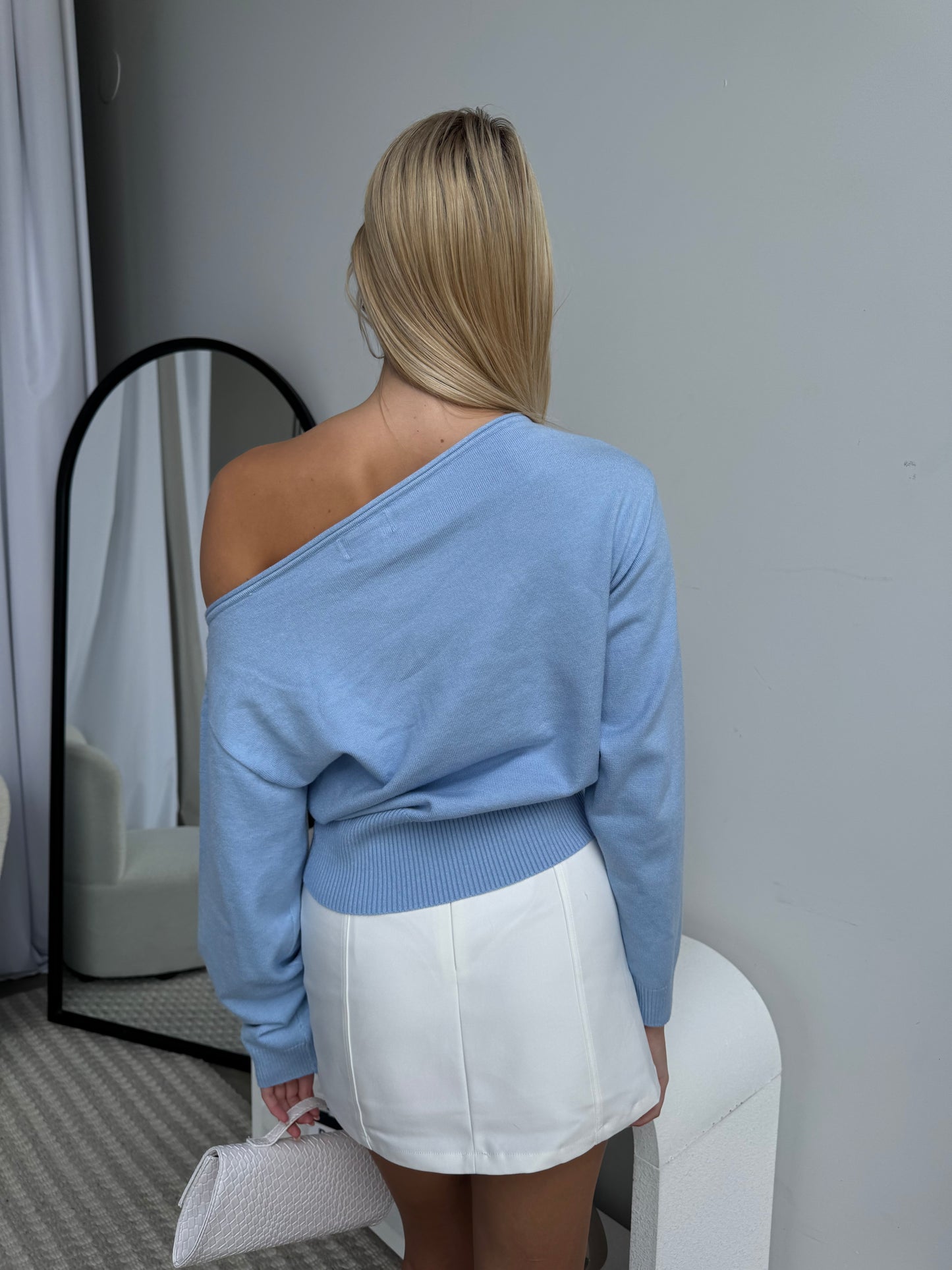 NAZU KNIT - BABY BLUE