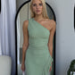 LORRAINE MAXI DRESS - SAGE