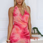 EVIE MINI DRESS - PINK