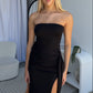 SKYLAH MAXI DRESS - BLACK