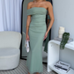ROSALINE MAXI DRESS - SAGE