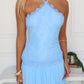 LACEY MAXI DRESS - BLUE