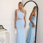 CALIL MAXI DRESS - BABY BLUE