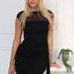 SIENNA MAXI DRESS - BLACK