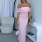 SIERRA MAXI DRESS - BABY PINK