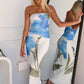 AMARA MAXI DRESS - BLUE