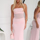 ZARA MAXI DRESS - PINK