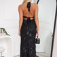 CHARLI MAXI DRESS - BLACK