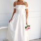 LILI MAXI DRESS - WHITE