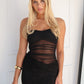JANE MAXI DRESS - BLACK