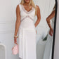 ISADORA MAXI DRESS - WHITE