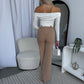DORIAN PANTS - CAMEL