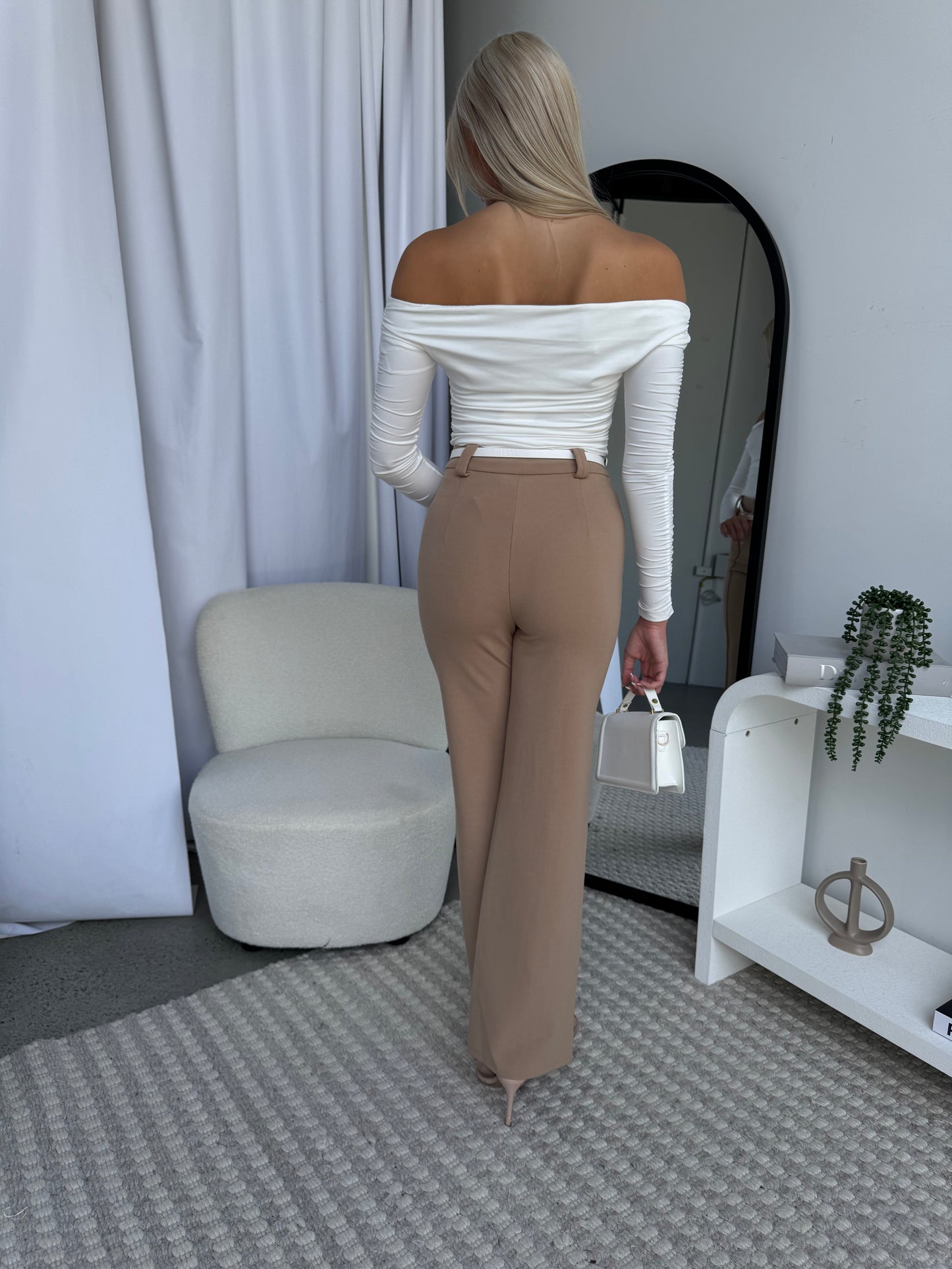 DORIAN PANTS - CAMEL