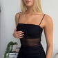 ZARA MAXI DRESS - BLACK
