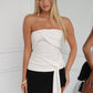 AVA TOP - WHITE