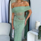 SIERRA MAXI DRESS - SAGE