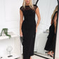 SIENNA MAXI DRESS - BLACK