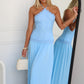 LACEY MAXI DRESS - BLUE