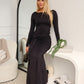 ELORA MAXI DRESS - BLACK